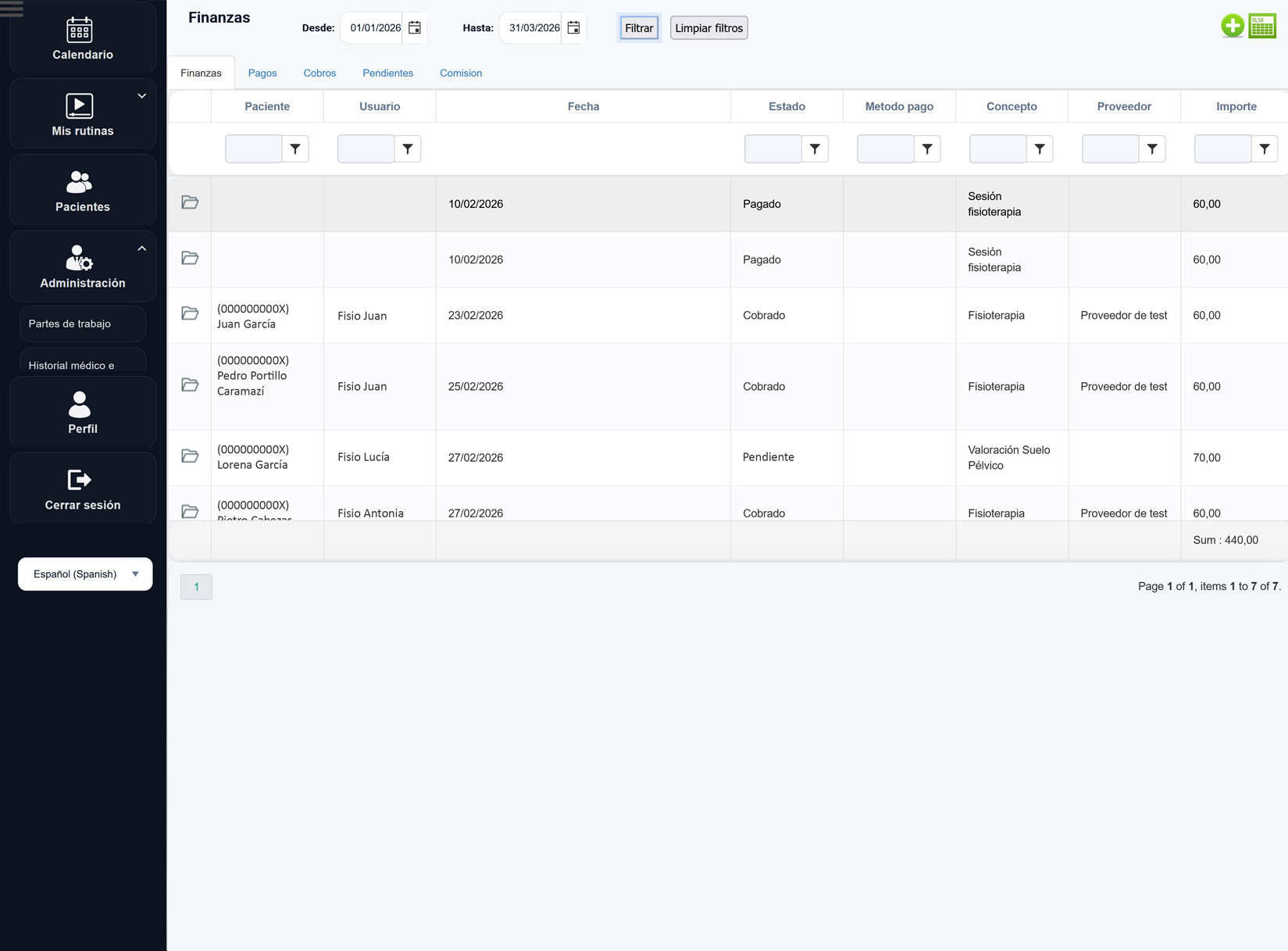 Finanzas---fisiotribu